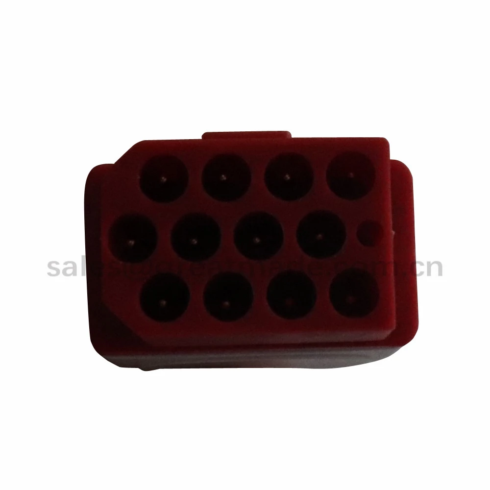 Compatibele Bionet BM3 BM5 eendelige ECG-kabel met stroomdraden, AHA, 3-draads, klik, rood 12pin