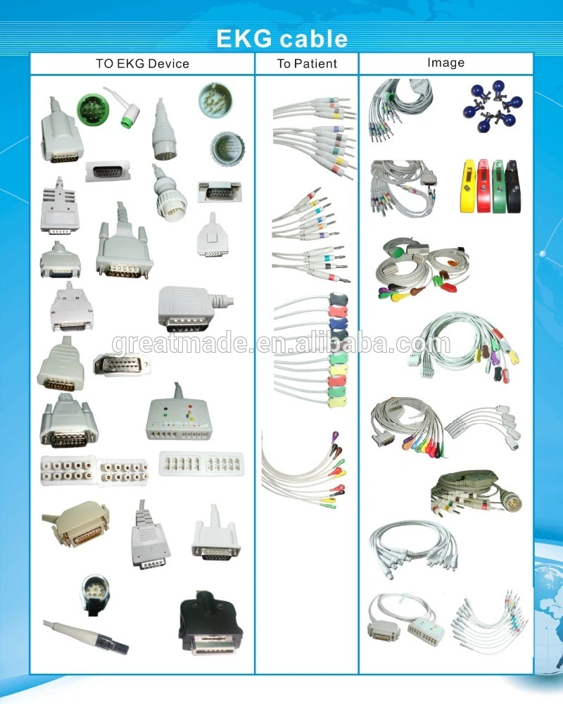 Compatibele Medex 18-draads warmere kabel