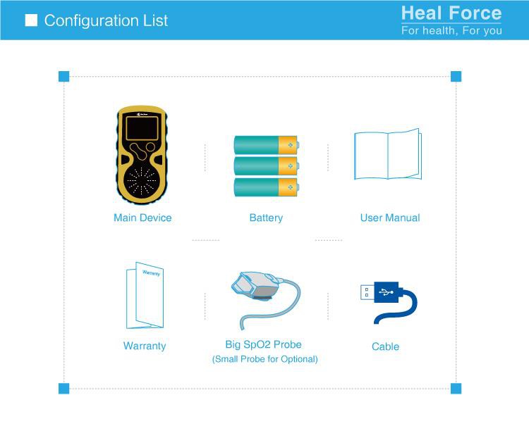 Heal Force Prince-100F 10