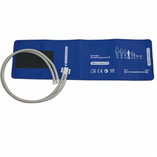 2 Tube hergebruik -10-2 TP Welch Allyn Compatibele flexiport manchet Kleine volwassene