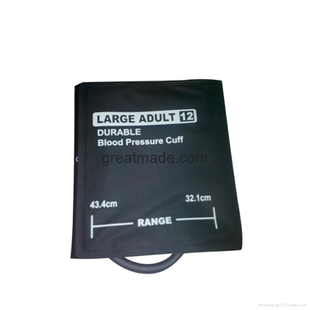 Herbruikbare NIBP-manchet voor grote volwassenen, zonder- blaas