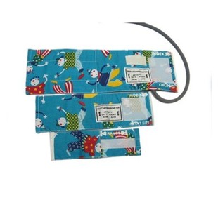 Neonaten, baby's en kinderen gebruiken katoenen cartoonmanchet