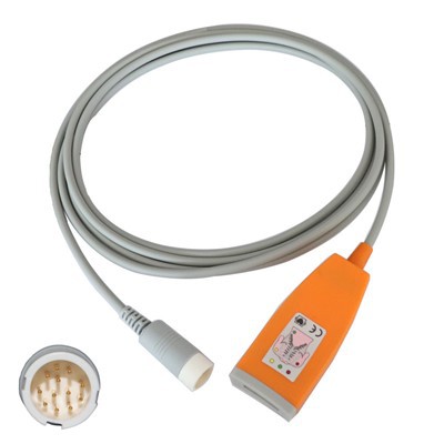 Of 3 lead ECG Trunk Cable voor Philips