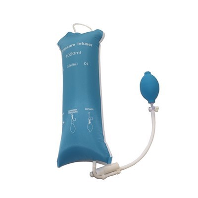 Drukinfuuszak, met drukdisplay