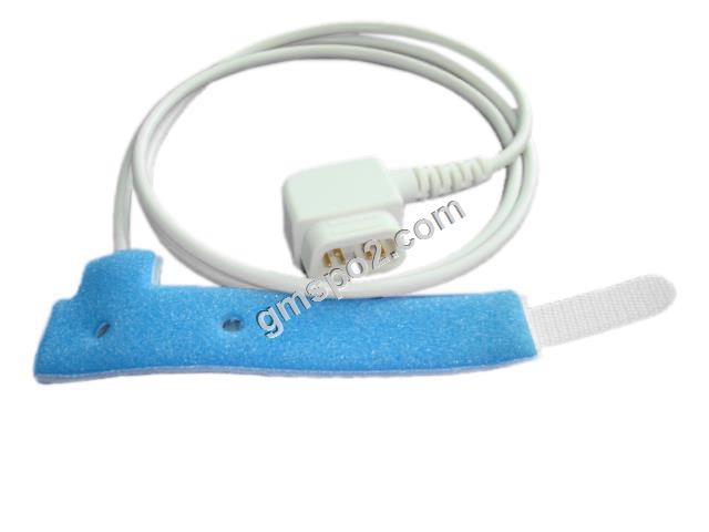 CSI Disposable Spo2 Sensor, DB9 Male, Foam, volwassen