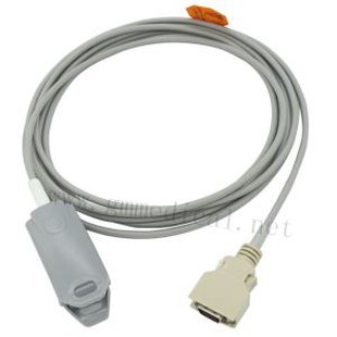 Volwassen vingerclipsensor Gebruik met Nellcor 14pin