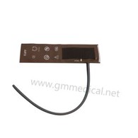 Pediatrische herbruikbare één buis NIBP manchet 14-21.5cm