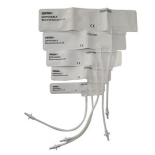 Wegwerp bloeddrukmanchet