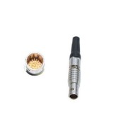 Vaste push-pull metalen connector voor apparatuurmonitor