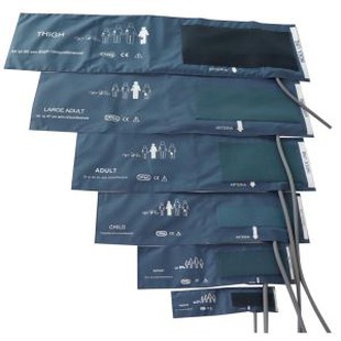 NIBP-manchet enkele buis