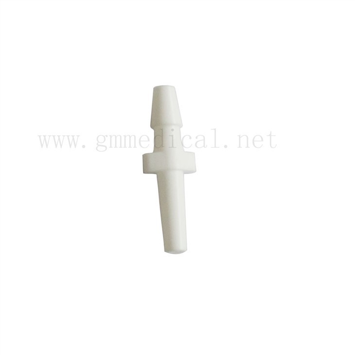 Wegwerp NIBP Cuff Connector, plastic, gebruik met bloeddruk manchet .
