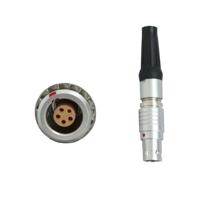 FGG EGG 1B Series 305 push-pull Metal straight plug/ Fixed Socket connector