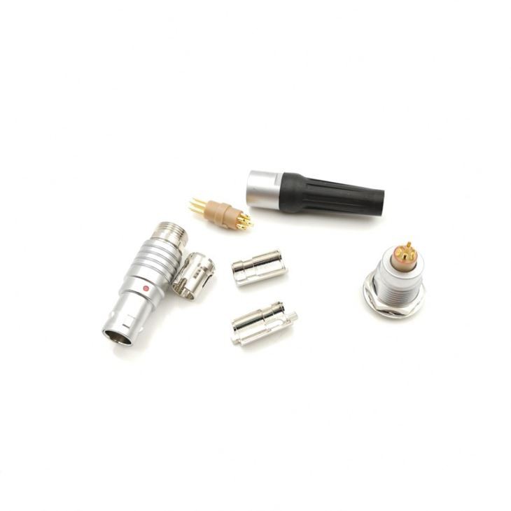 FGG EGG Connector 00 0B 1B 2B 3B Push- Pull Straight Plug/fixed Socket