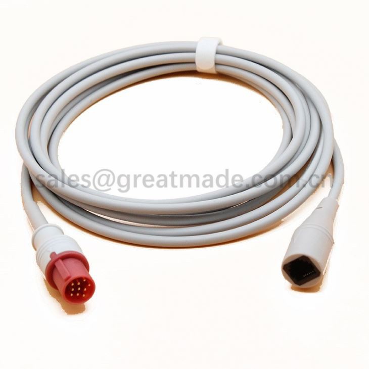 Hellige Compatible-Appott IBP-adapterkabel, rond 10PIN> Appott-6PIN