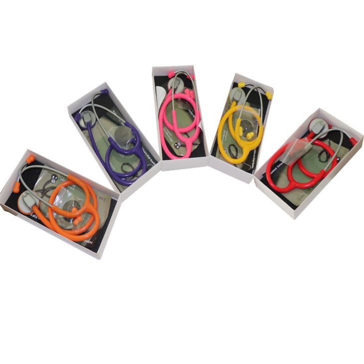 Professional Medical Single Head Stethoscope Blood Pressure Stethoscope For Kids Adult