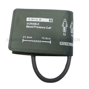 # 9 Nibp-manchet met enkele buis, 15,8-21,3 cm Armomtrek, zonder Gasbag