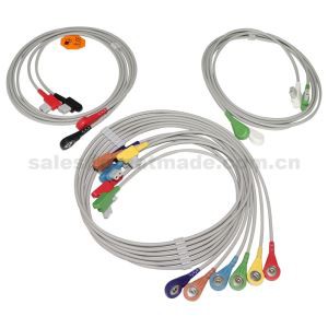 Compatibele GE Marquette Loopband Leadwire