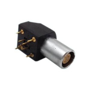 EPG 0B 304 Elleboog (90 °) aansluiting voor printcircuit