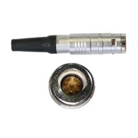 FGG EGG 1k Serie 308 Push-Pull metalen rechte stekker / vaste contactdoos