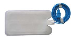 Monopolaire wegwerpplaat met kabel