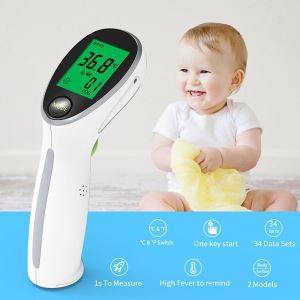 Infrarood-thermometer Temperatuurkanon Contactloze laser Baby-koortstemperatuur