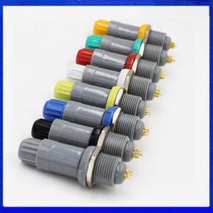 Plastic Connector PAG PKG 2-10 Pin 14 Pin 1P Straight Plug Fixed Socket Medical Connector