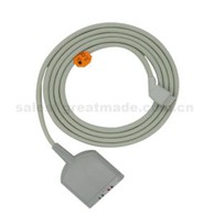 Gebruik met 3368391 SC9000 XL Multi-link trunkkabel (Spo2, temperatuur, ECG)