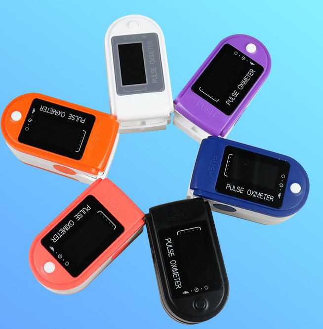 Bloeddruksensor Vinger Digitale Vingertop Medische apparatuur Zuurstofsensor