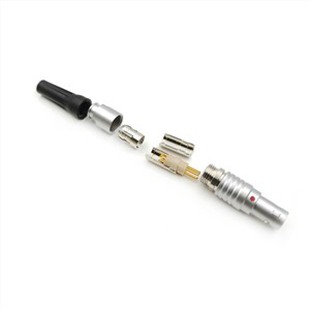 2 3 4 5 6 7 9 Pin Male Plug Connector FGG 0B voor geluidsapparaten Arri Alexa Camera Timecode, Teradek Bond Bolt Pro 300 RX