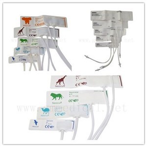 Wegwerp bloeddrukmanchet voor pasgeborenen