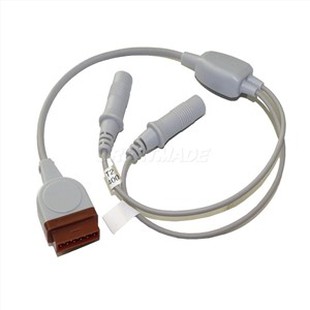 Kabel met dubbele temperatuur voor sonde uit de 400-serie