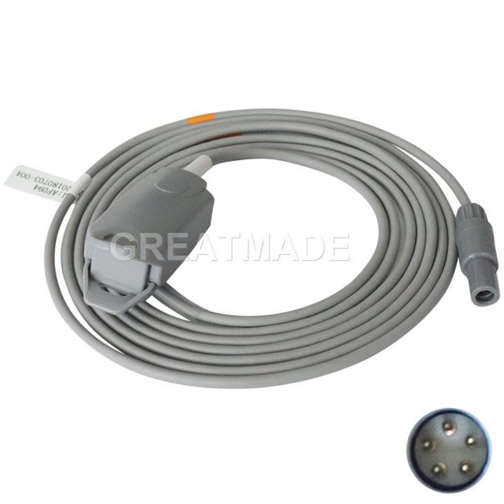 Gebruik met Creative Spo2-sonde