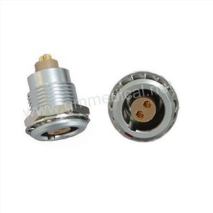 PUSH PULL ZELFVERGRENDELDE MEERPOLIGE CONNECTOR VASTE CONTACTDOOS